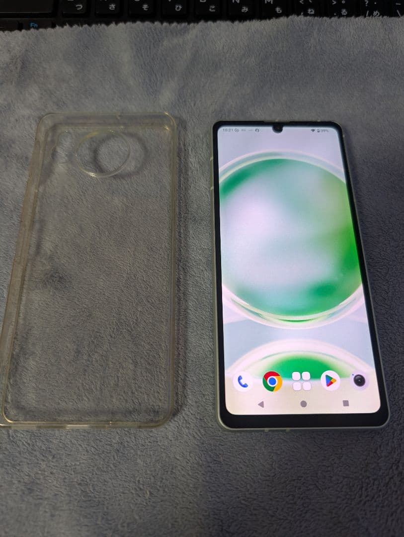 美品、AQUOS sense8（docomo）SIMフリー