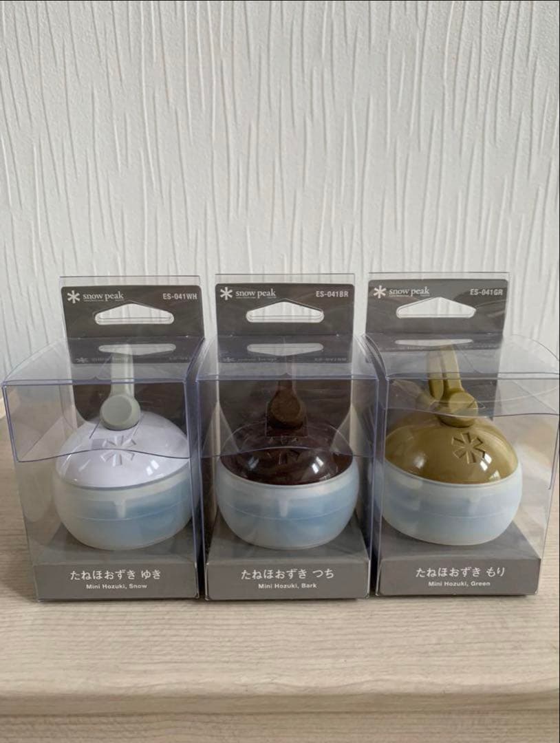  peak たねほおずき つち もり　ゆき　セット