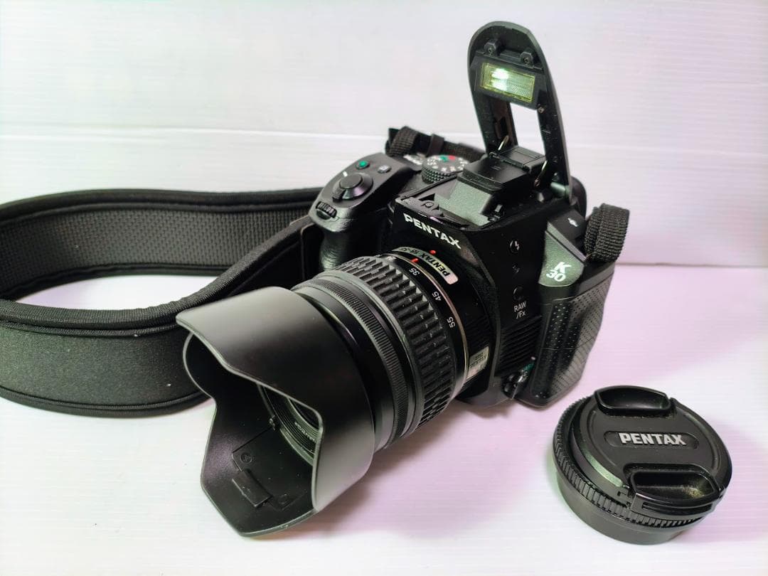 【黒死病対策】【内臓電池交換】PENTAX K-30 カメラらしいブラック