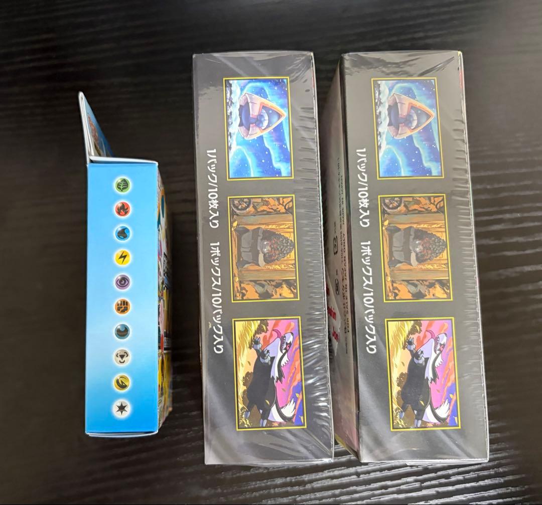 ポケモンカード　MEGAドリームex シュリ付き2BOX スタートデッキ100