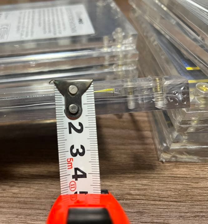 ルサイト ブリック スクリューダウン 130pt ウルトラプロ 4セット