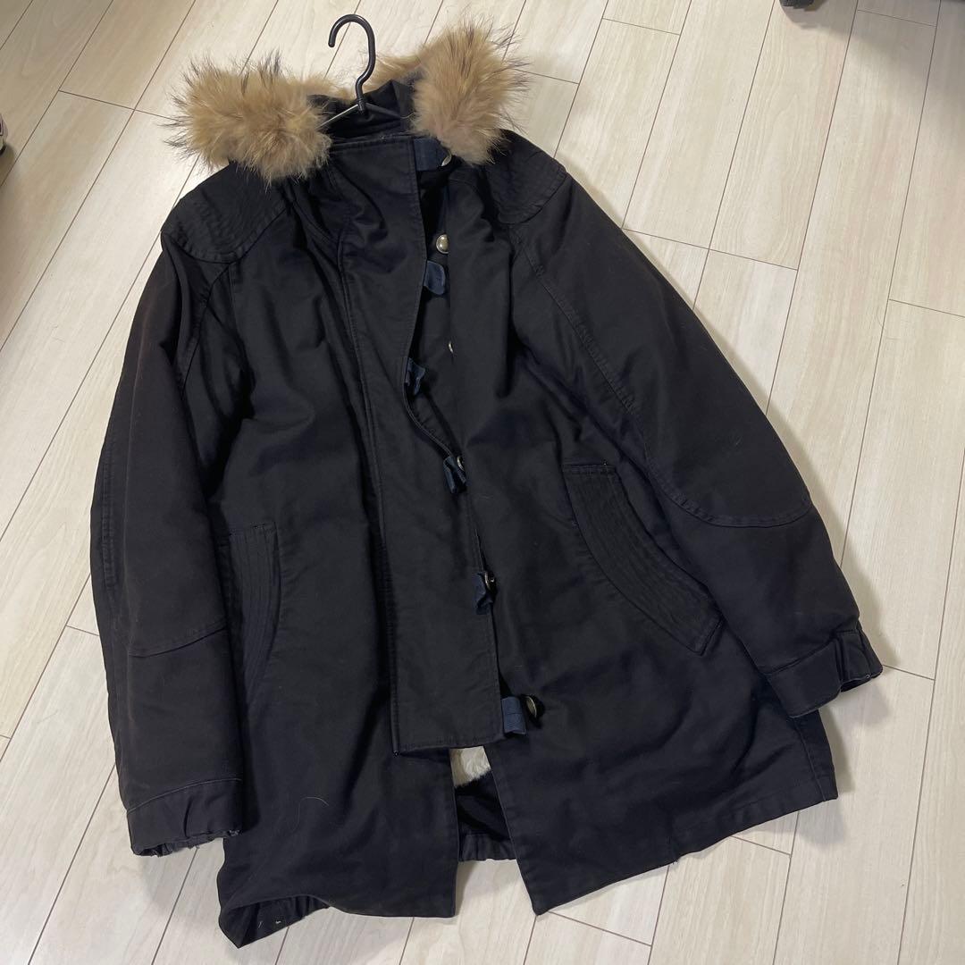 TSUMORI CHISATO ツモリチサト アウター　フードモッズコート