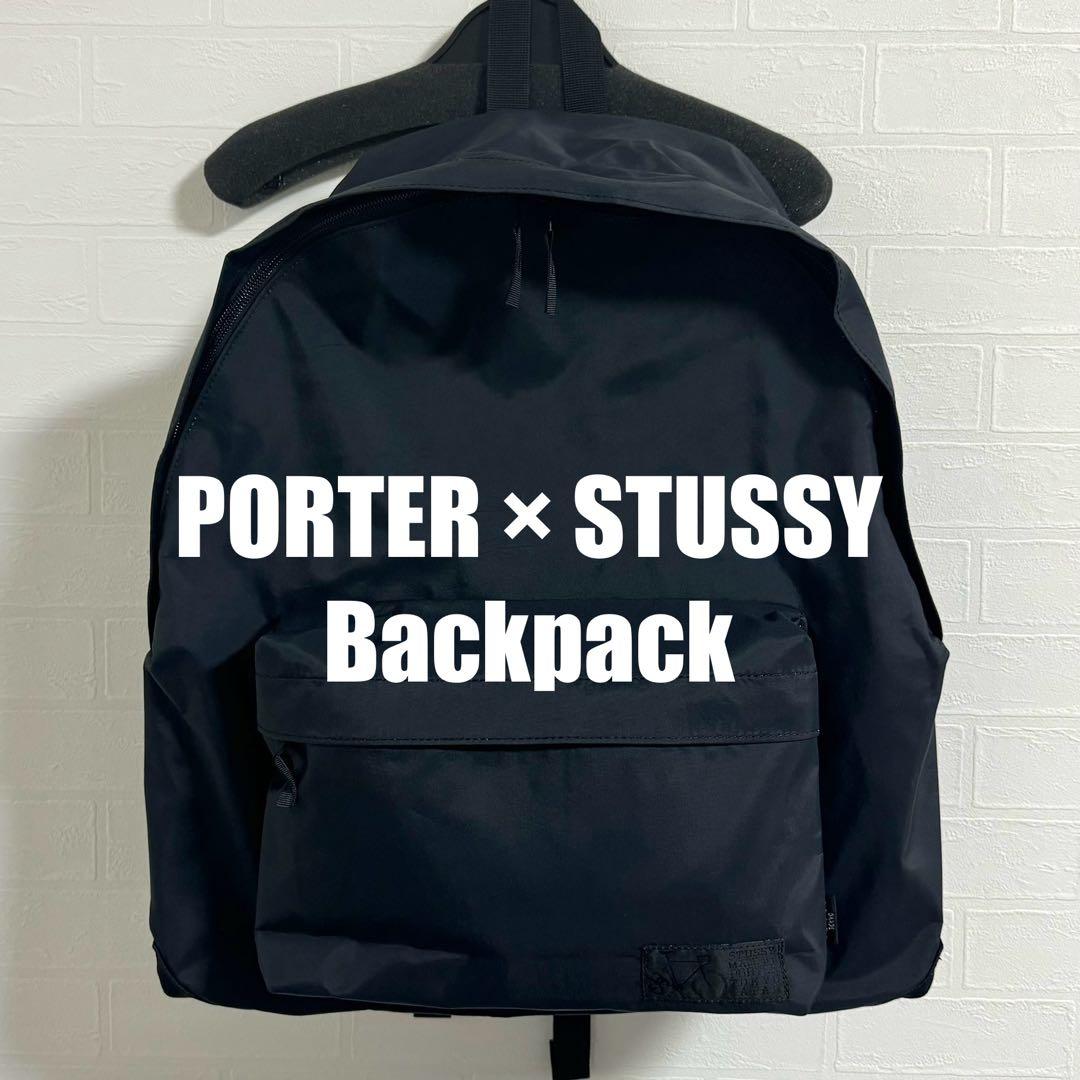 【激レア】PORTER × STUSSY Backpack バックパック