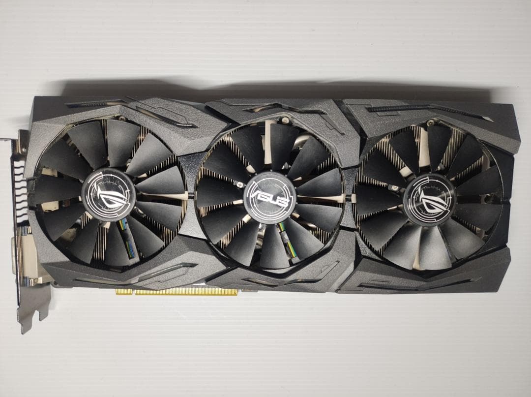 ASUS STRIX-GTX1080-ARG-GAMING本体「動作確認済み」