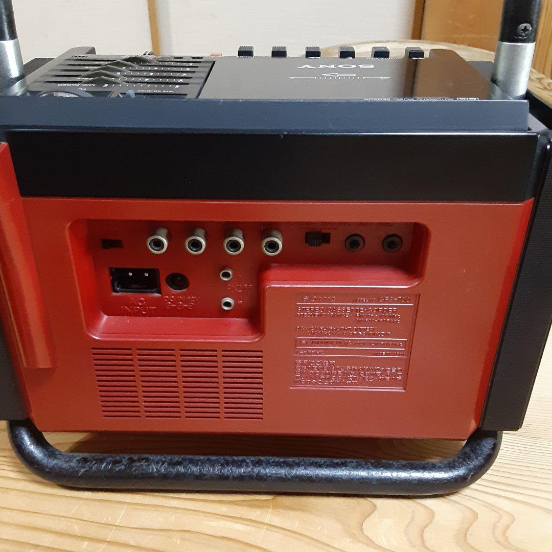 SONY CFS-700 STEREO ラジカセ キューブリック