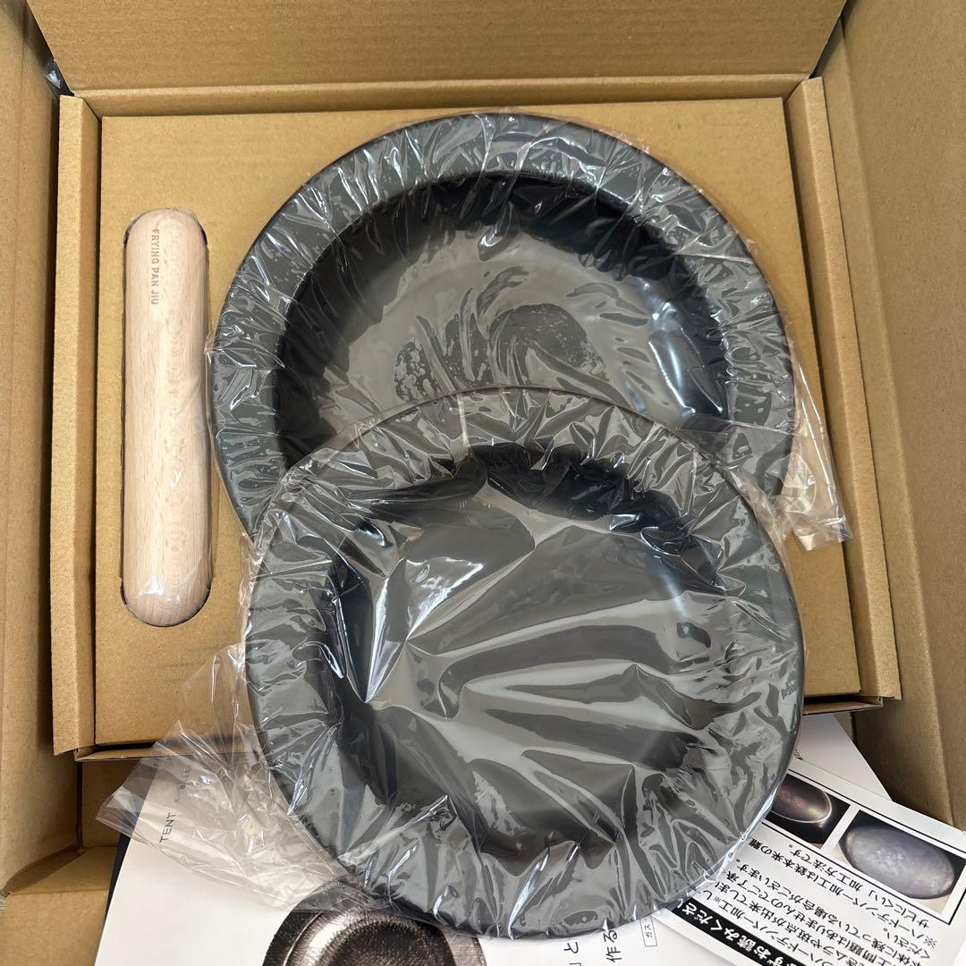 ピ*カ様 鉄フライパン S Mセット　藤田金属　フライパンジュウ 鉄製　ハンドル