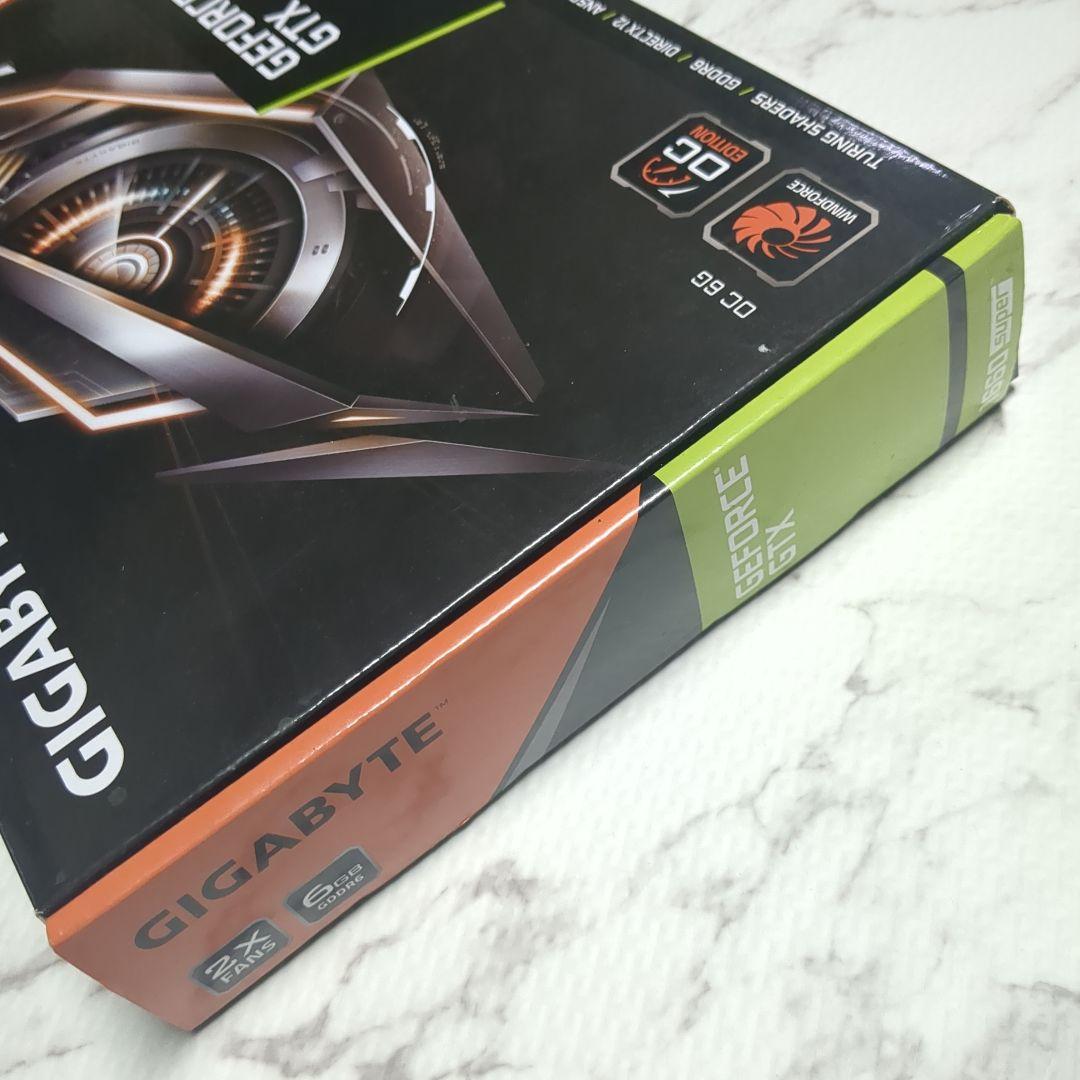 グラフィックボード・グラボ・ビデオカード GIGABYTE GeForce GTX 1660 Super oc 6G