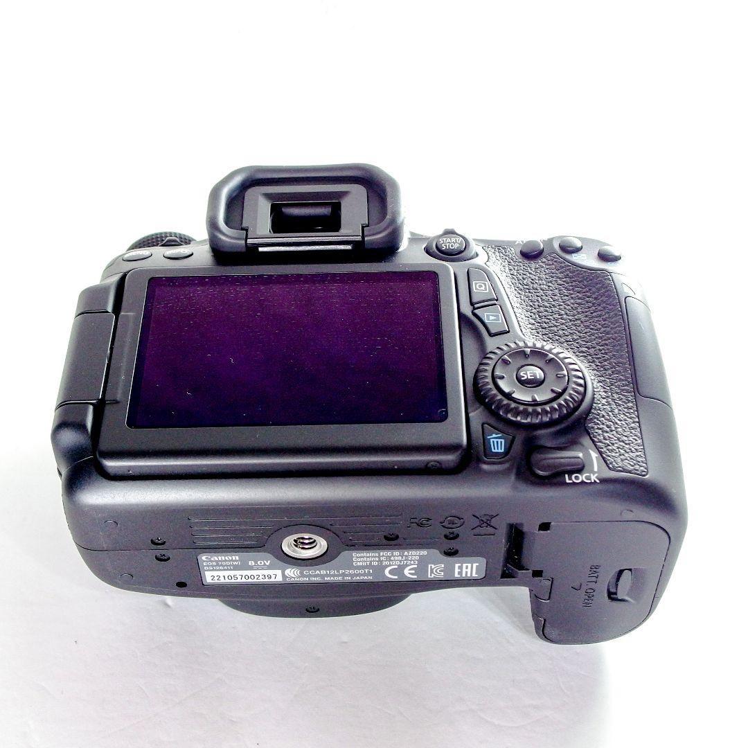 極上完動美品 Canon EOS 70D wi-fi搭載！