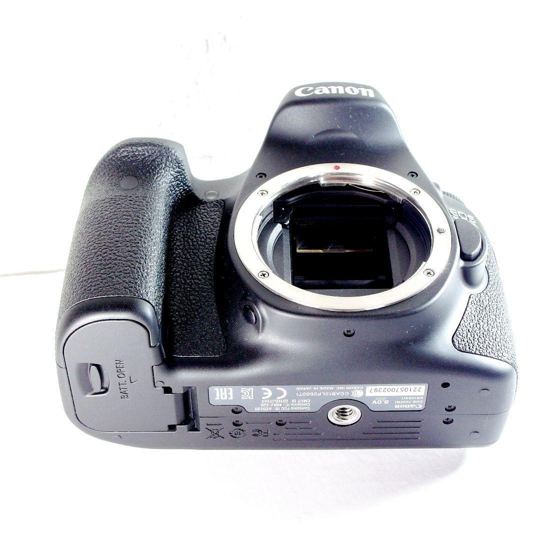 極上完動美品 Canon EOS 70D wi-fi搭載！