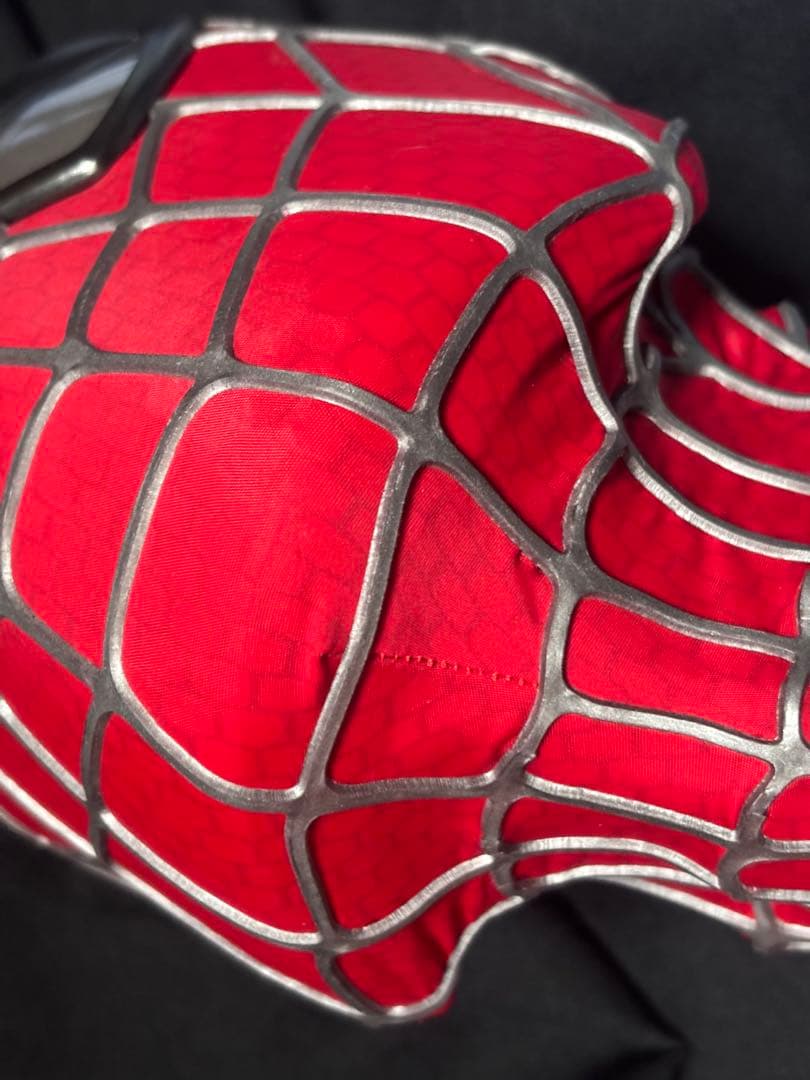 トビーマグワイア版　スパイダーマン　マスク　コスプレ