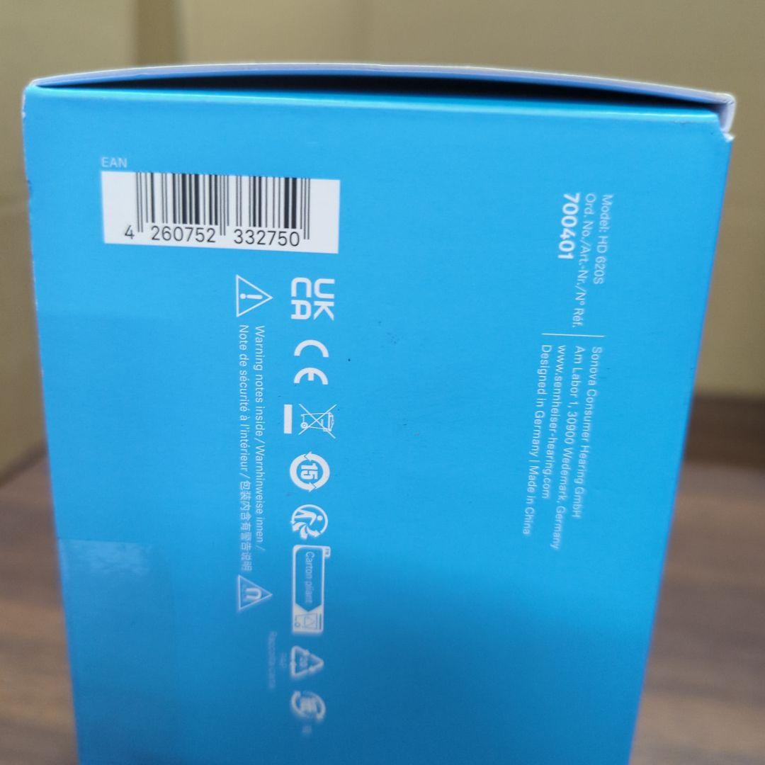 ゼンハイザー Sennheiser ヘッドホン 有線 HD 620S 新品