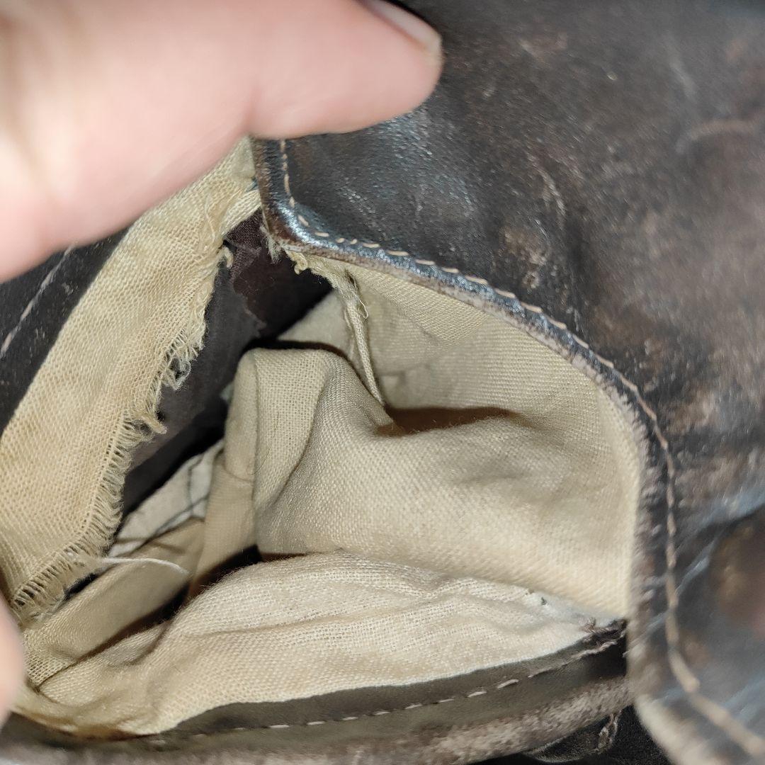 schott　184SM　レザーフライトジャケット　サイズ52　ビックシルエット