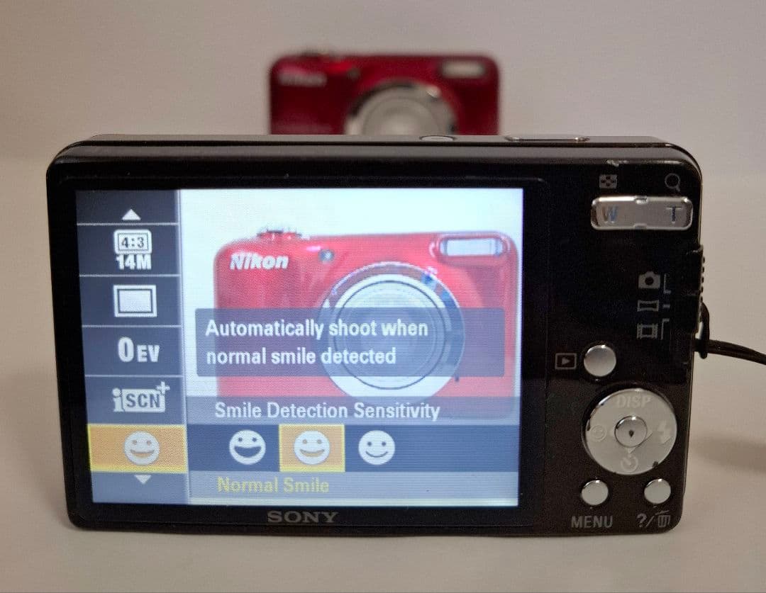ソニー SONY Cyber-Shot DSC-W560 コンデジ