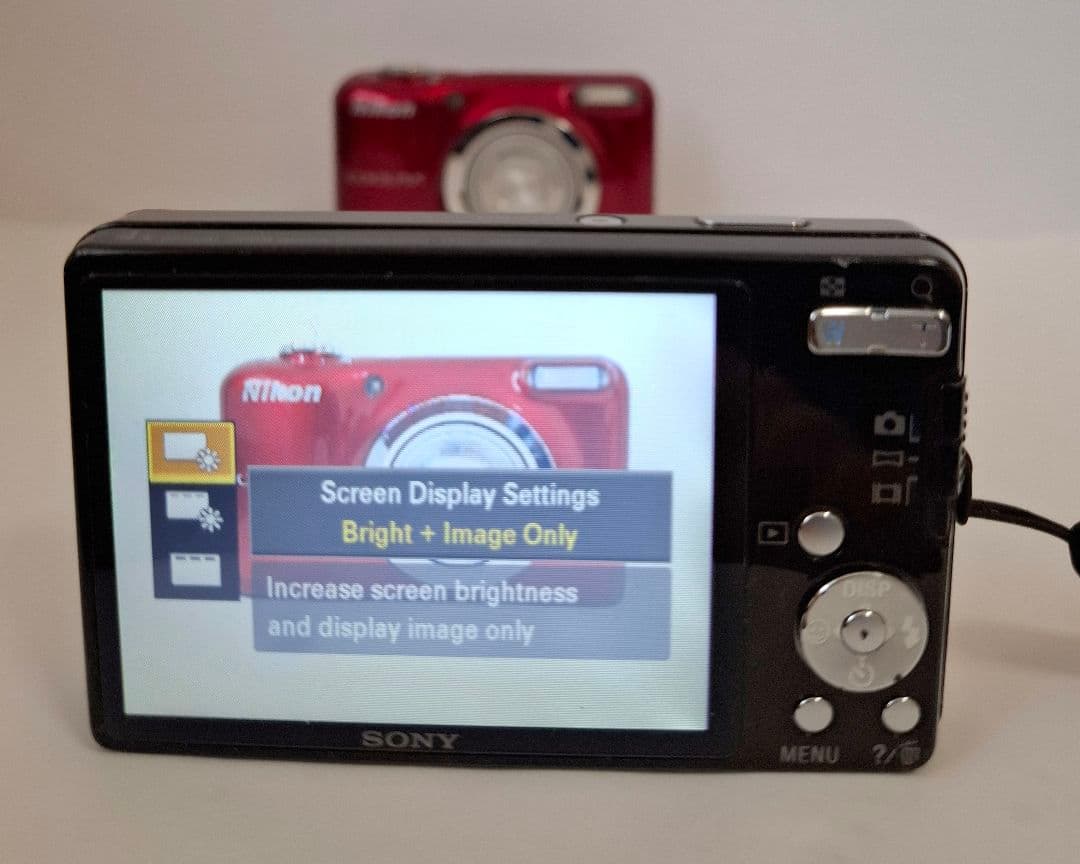 ソニー SONY Cyber-Shot DSC-W560 コンデジ