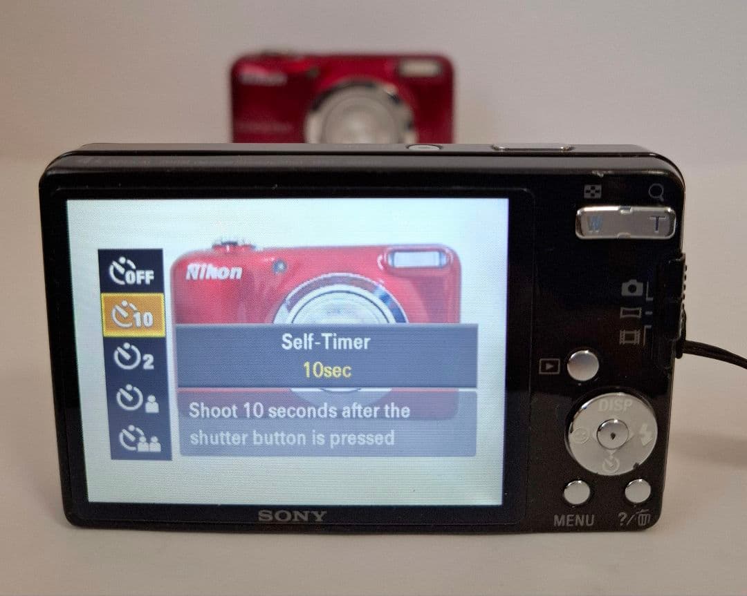 ソニー SONY Cyber-Shot DSC-W560 コンデジ