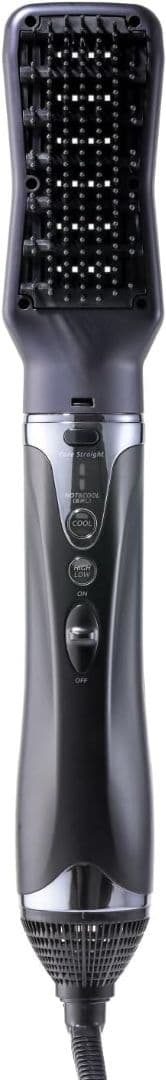 【新品未使用】ストレーニア ケアストレートブラシ ドライヤー くせ毛