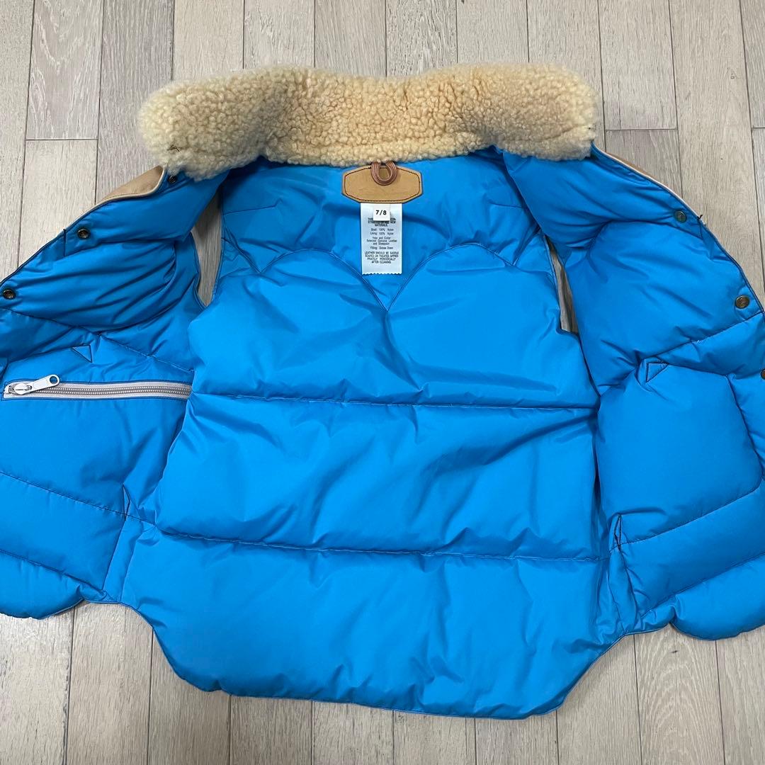 ロッキーマウンテンフェザーベッド　クリスティベスト　ダウンベスト　レディースS位