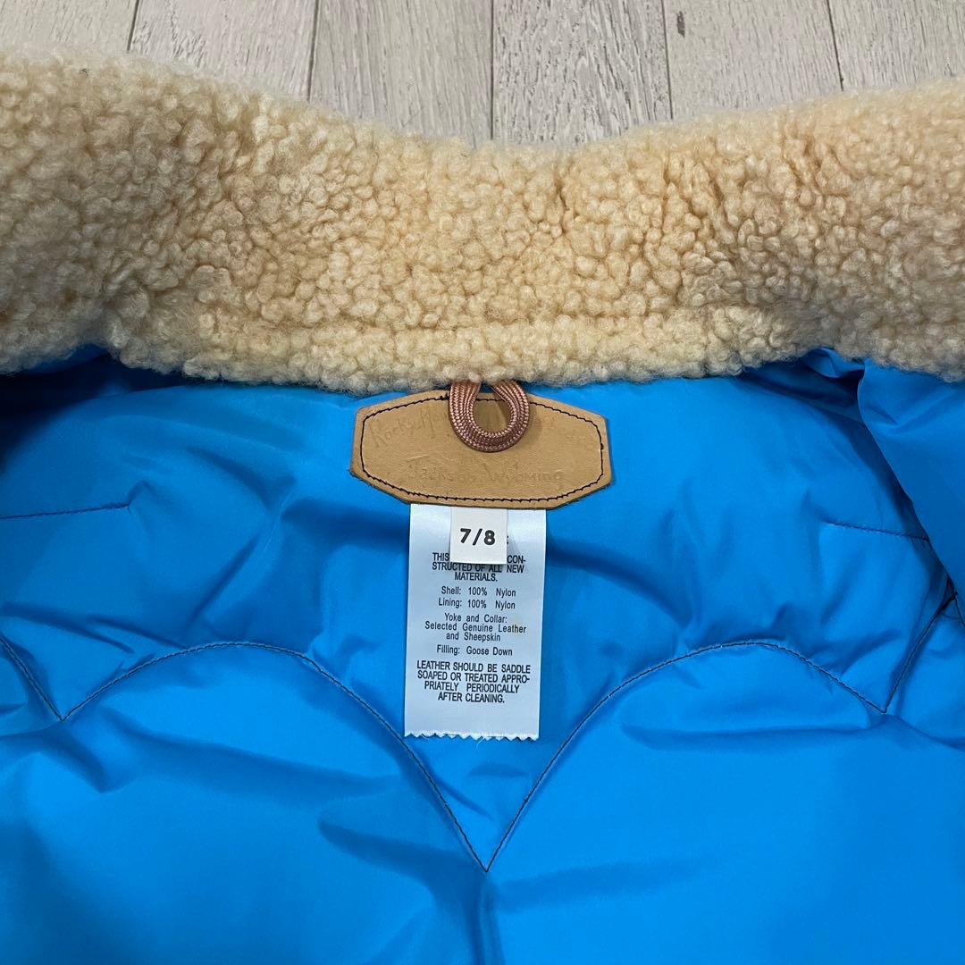 ロッキーマウンテンフェザーベッド　クリスティベスト　ダウンベスト　レディースS位