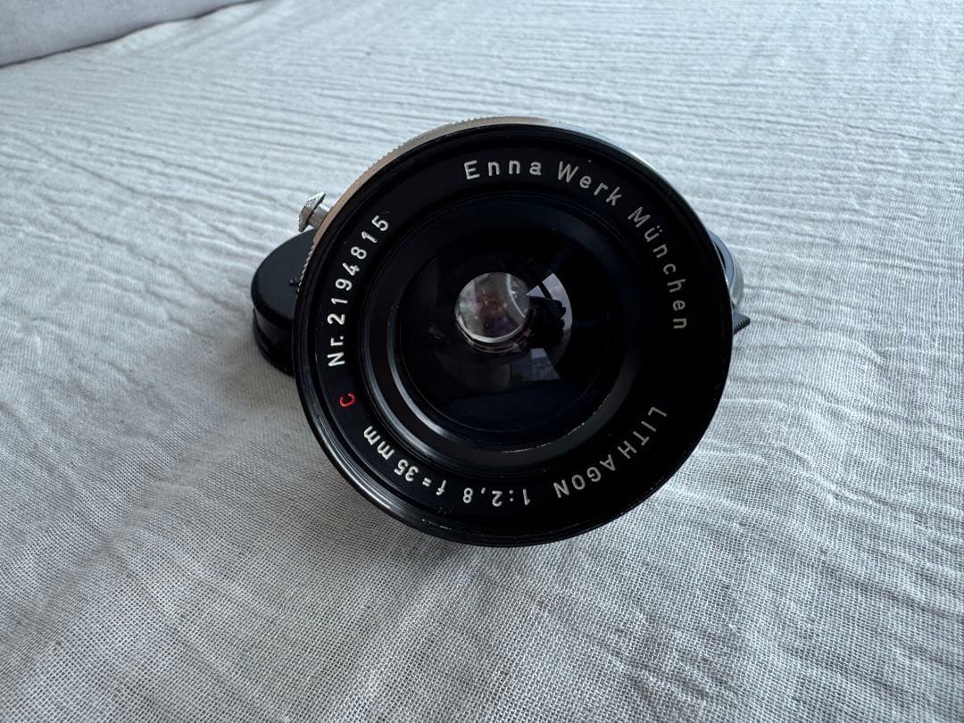 タケぼうEnna Werk München 35mmf2.8 M42