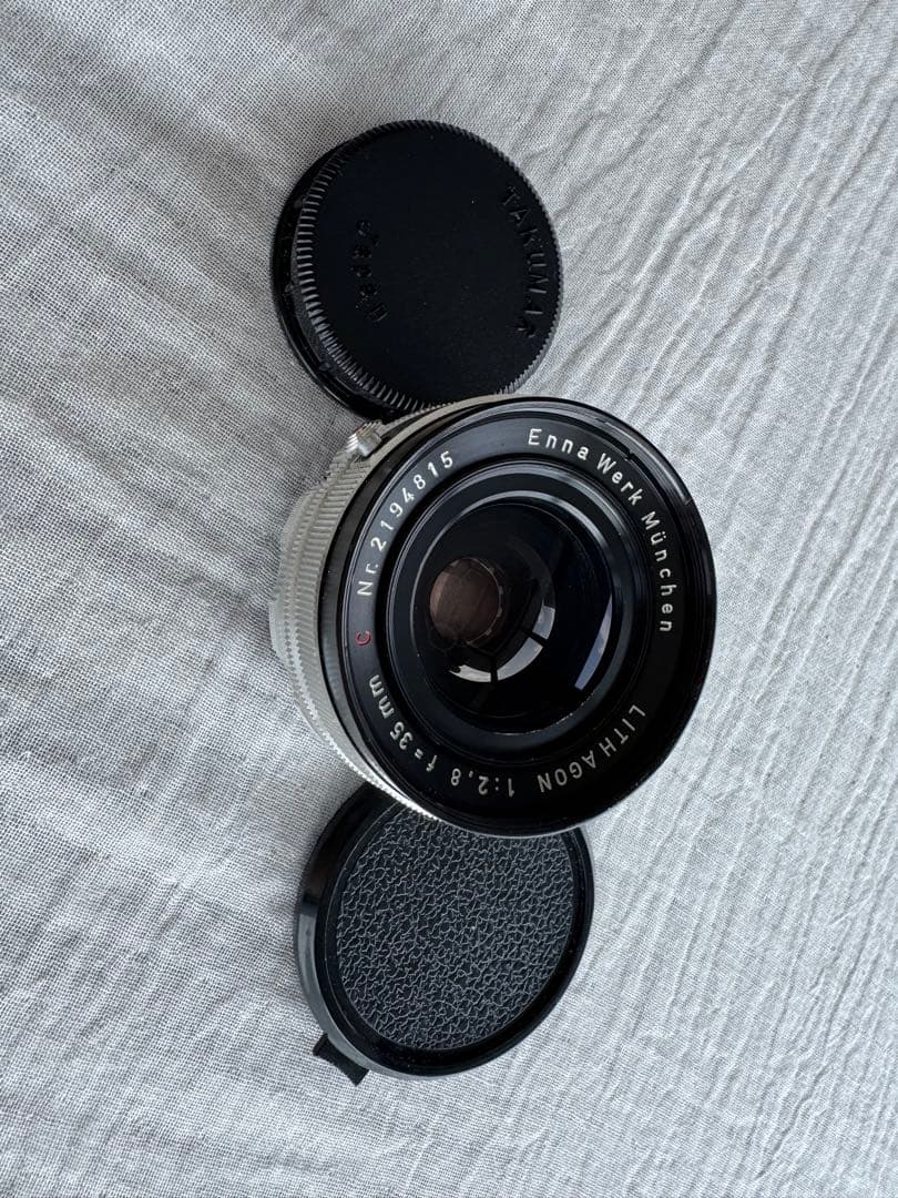 タケぼうEnna Werk München 35mmf2.8 M42