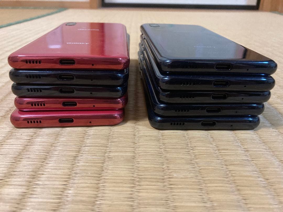 〔初期化済み 〕GALAXY A21 2色10台まとめdocomo利用制限⭕️