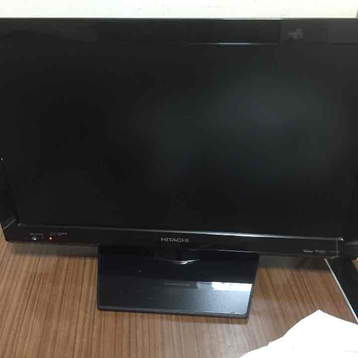 テレビ HITACHI