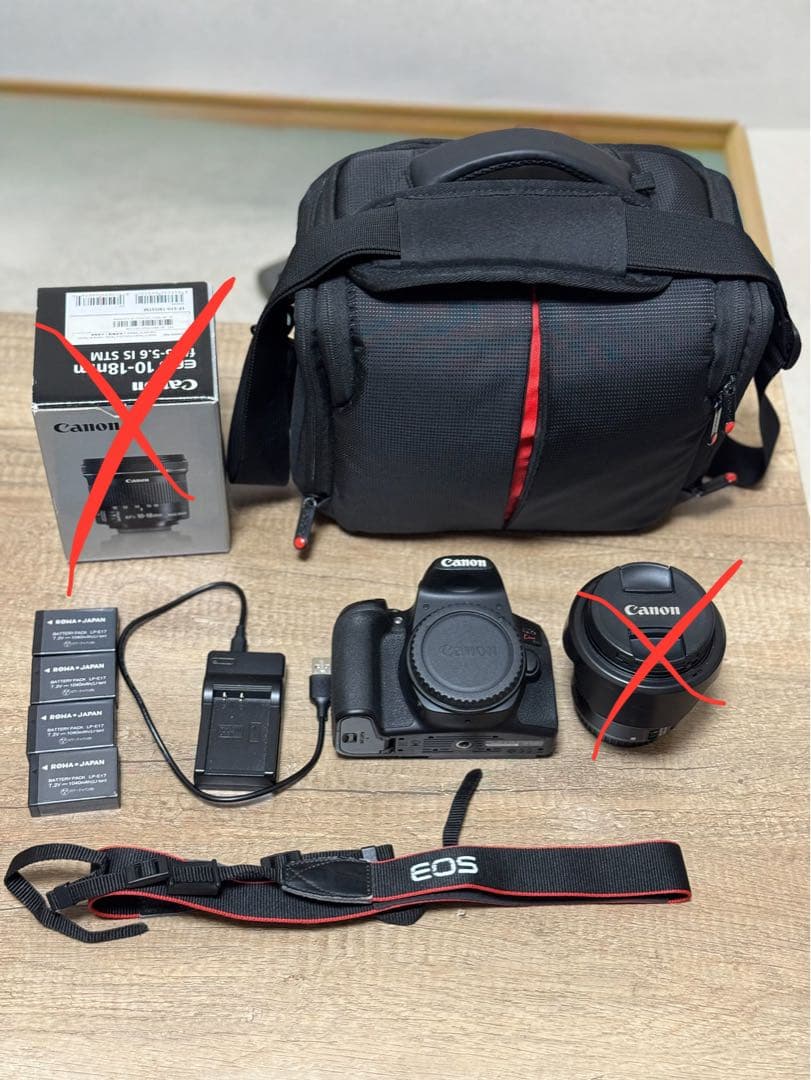 Canon EOS Kiss X10i デジタル一眼レフカメラ