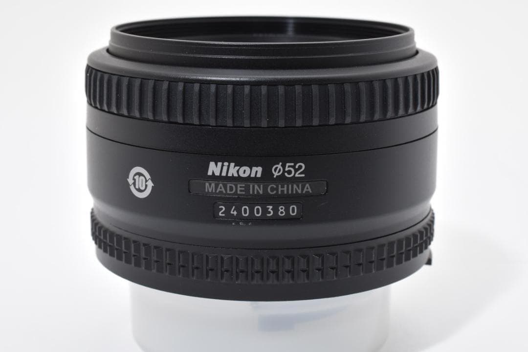 ★極上美品★ Nikon AF NIKKOR 50mm F1.8D 箱付
