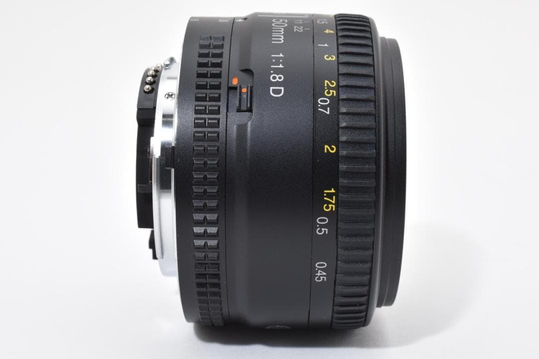 ★極上美品★ Nikon AF NIKKOR 50mm F1.8D 箱付