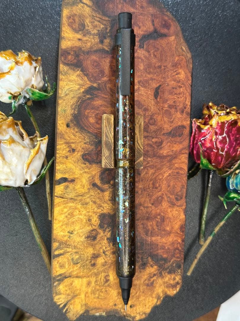 めいオレンズネロ0.3mm螺鈿(0.5mmに変更)