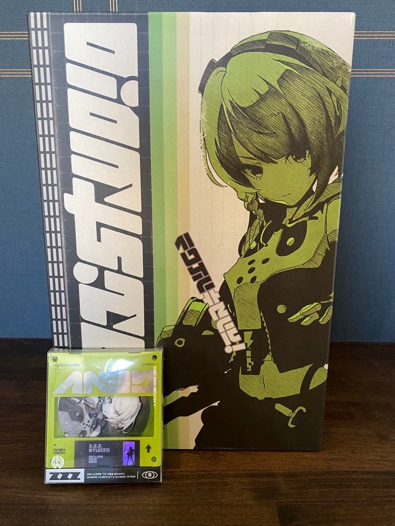 【未開封品付録付き】アンビー・デマラ　フィギュア　ゼンレスゾーンゼロ　新品未開封