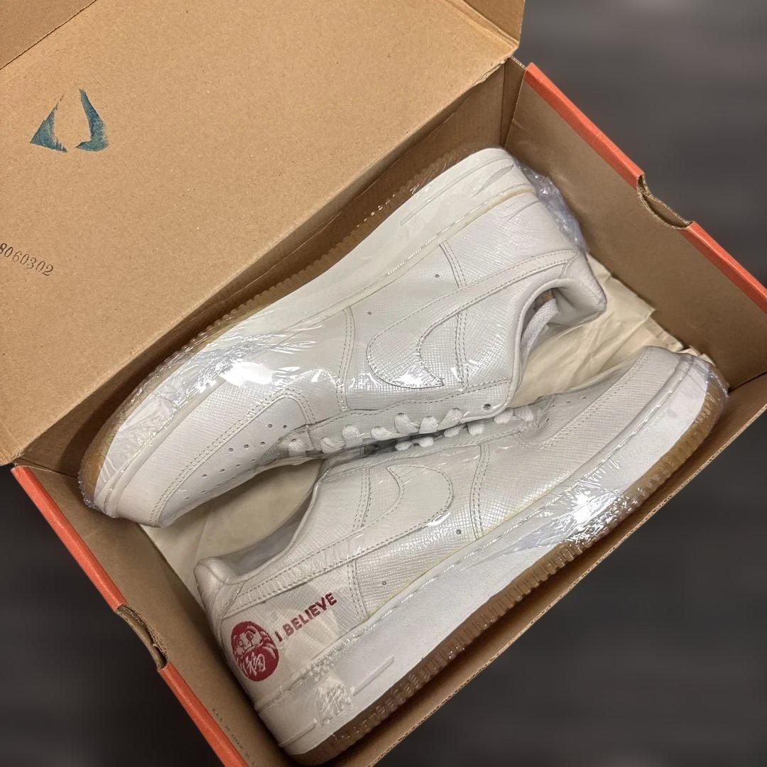 デッドストック！28cm AIR FORCE 1 達磨 ダルマ 2002