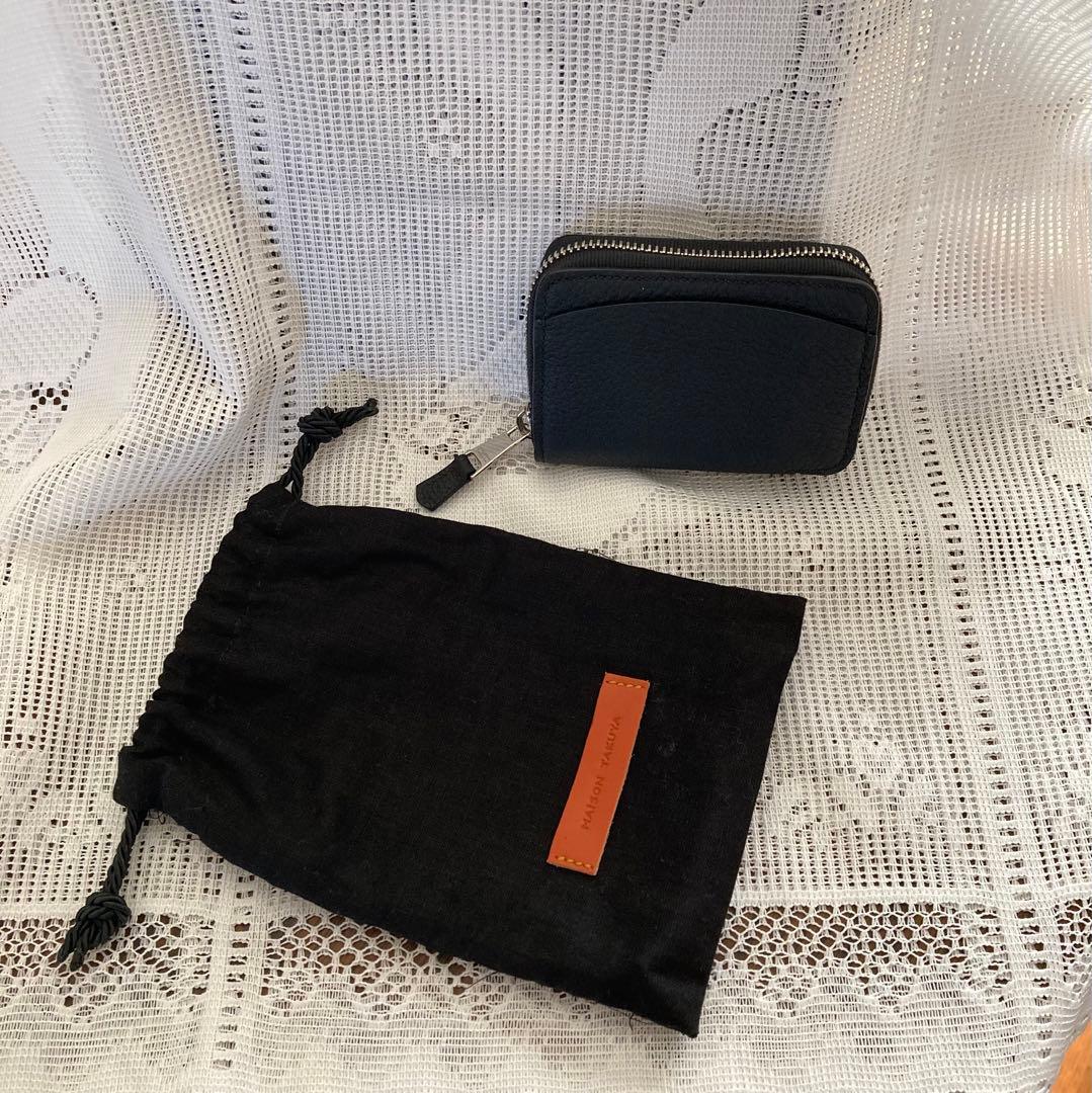 MAISON TAKUYA ◆メゾンタクヤ◆CARD & COIN CASE