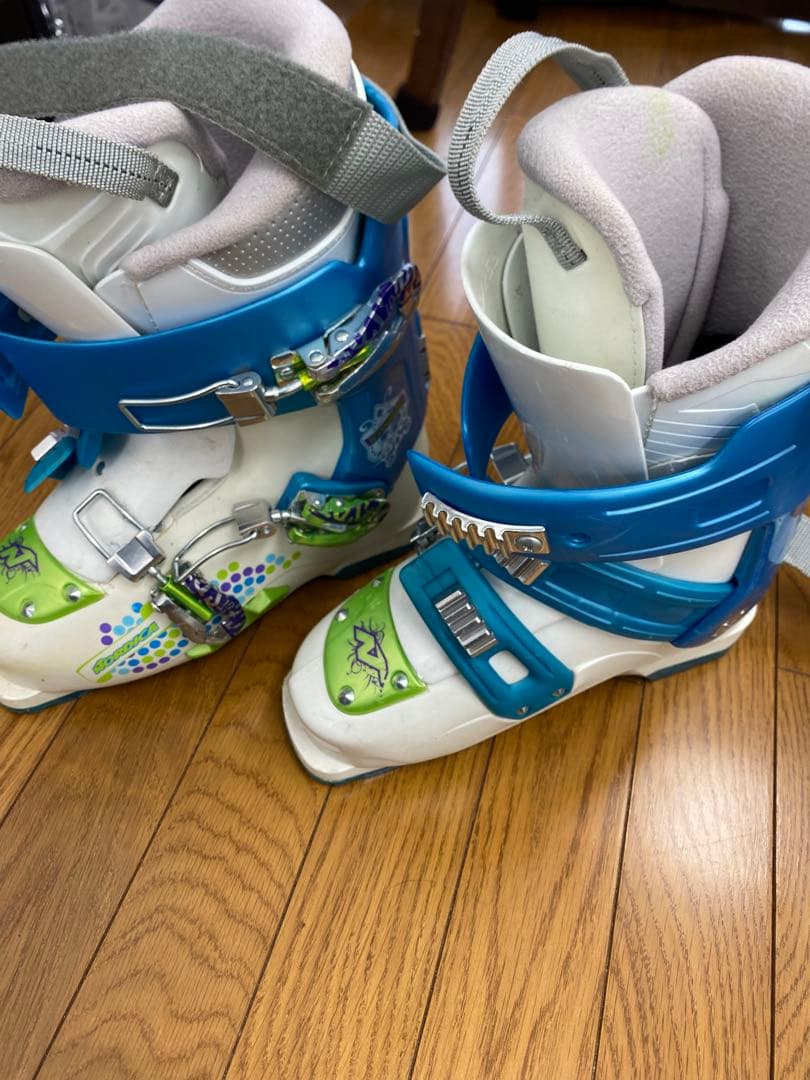 サロモン（SALOMON）スキーセット レディース