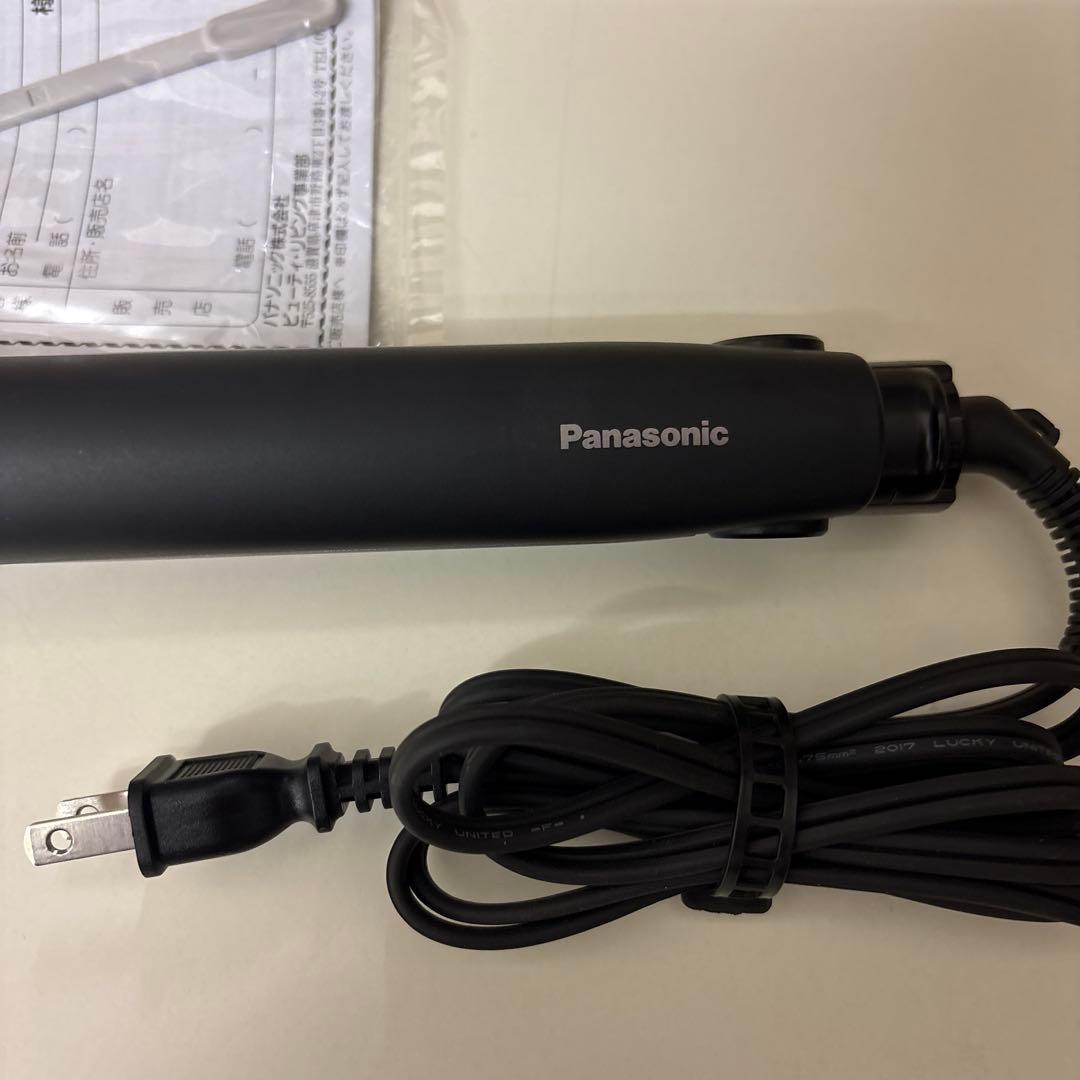 パナソニック ヘアアイロン ストレート用 海外対応 ナノケア EH-HS9A-K