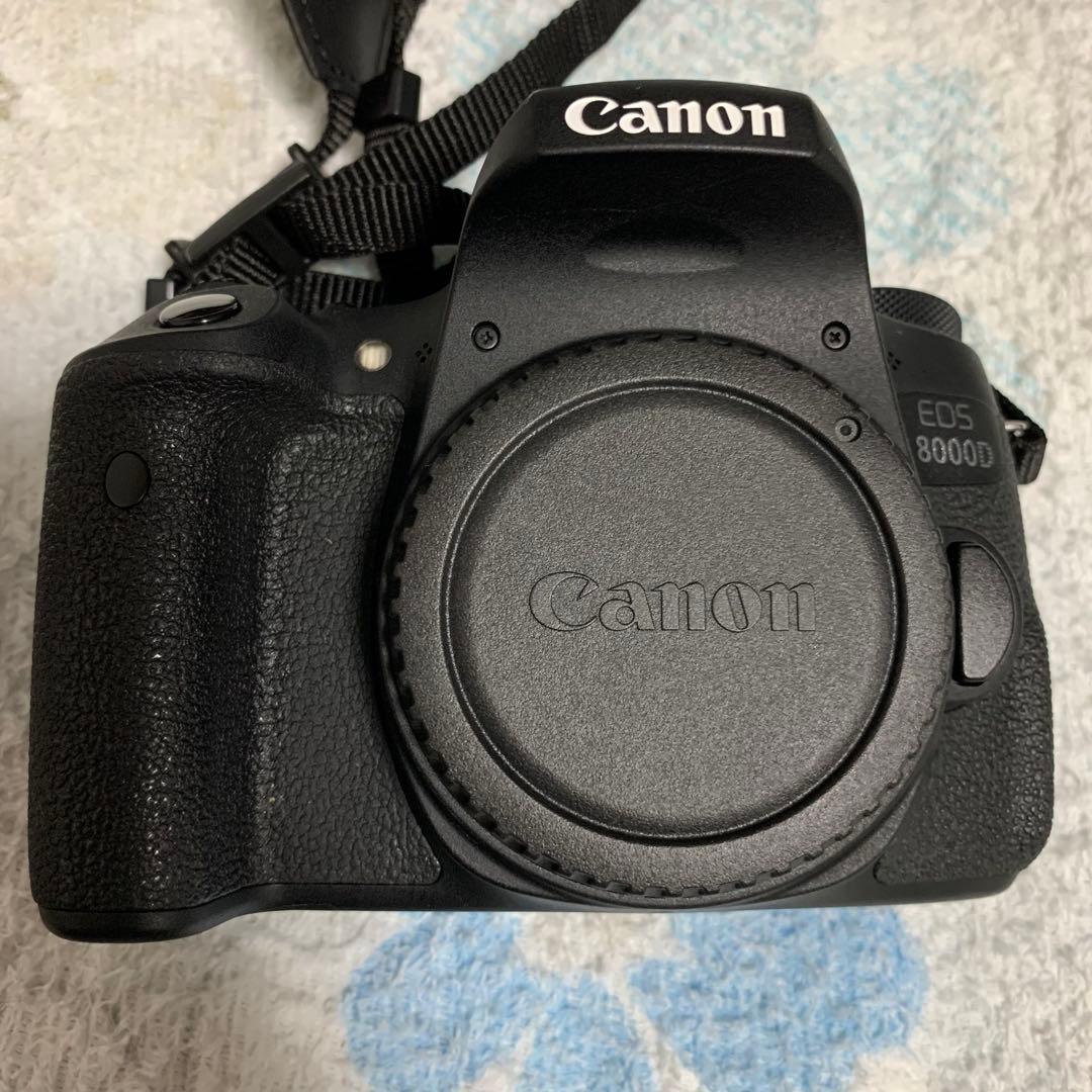 【CANON】EOS8000D【ダブルズームキット】いろいろセット
