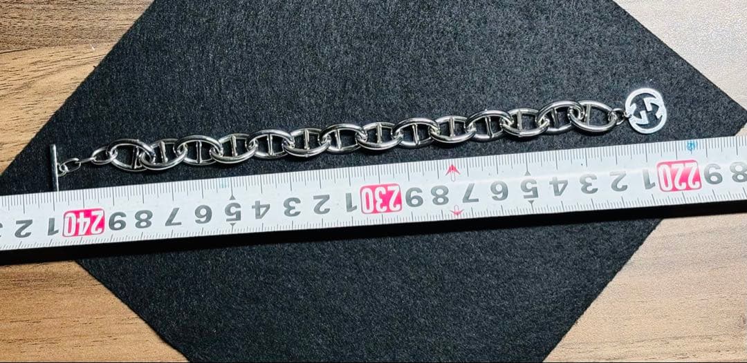 Togaページ・GUCCI トムフォード期シェーヌダンクルブレスレット