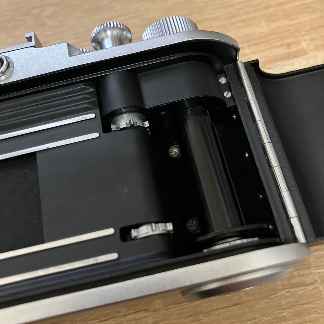 フィルムカメラ Minolta model II Canon serenar 50mm f1.8