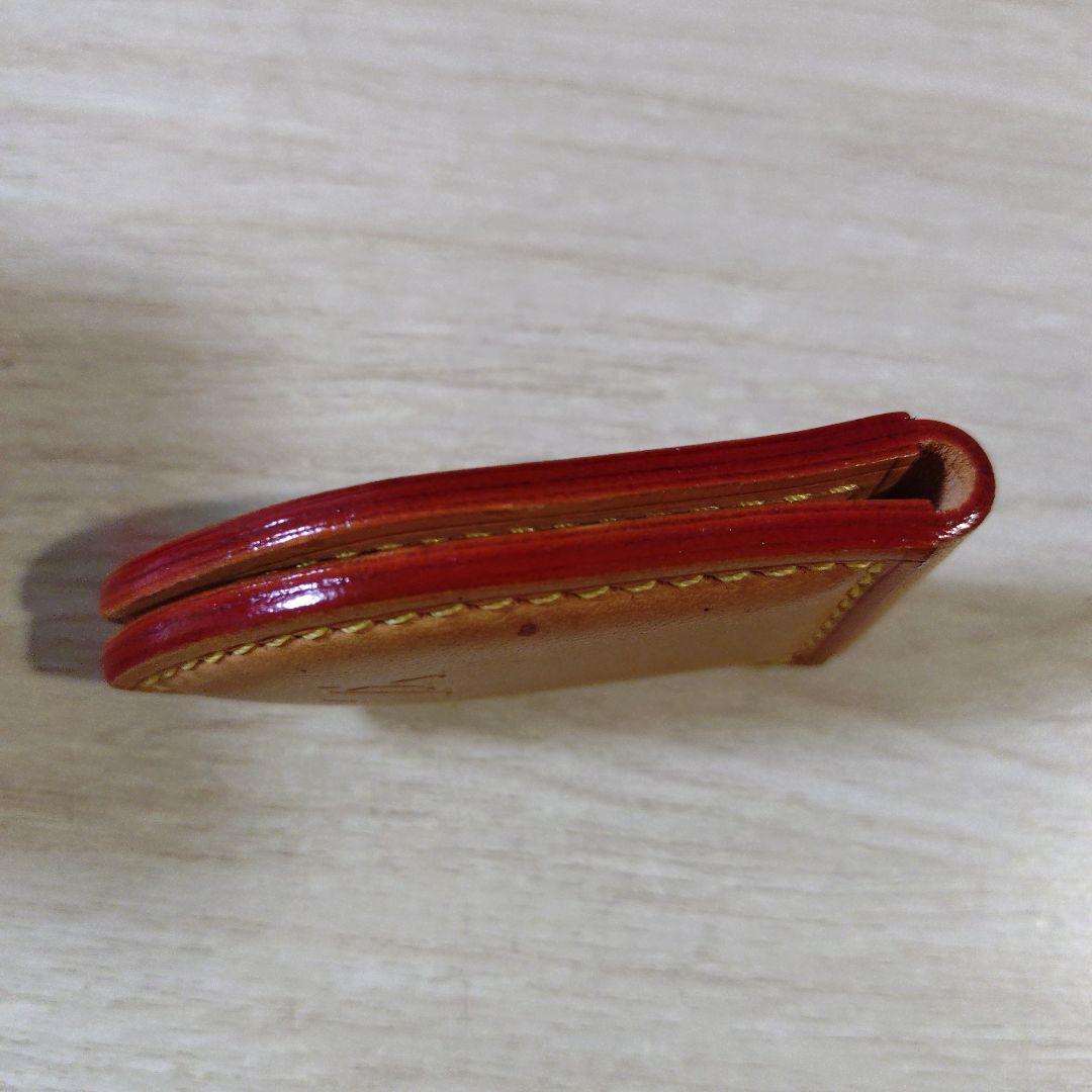 Louis Vuitton ベージュ マネークリップ