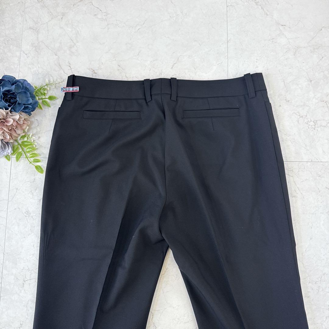 美品⭐︎近年　エヌラインプレシャス　ビジネススーツ3点 セットアップ　ブラック