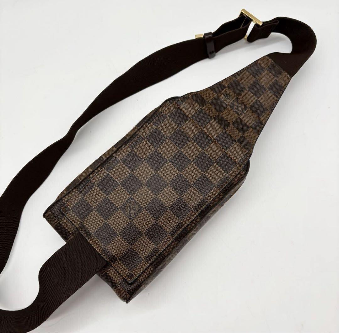 【極美品】ルイヴィトン ジェロニモス ボディバッグ ショルダー ダミエ