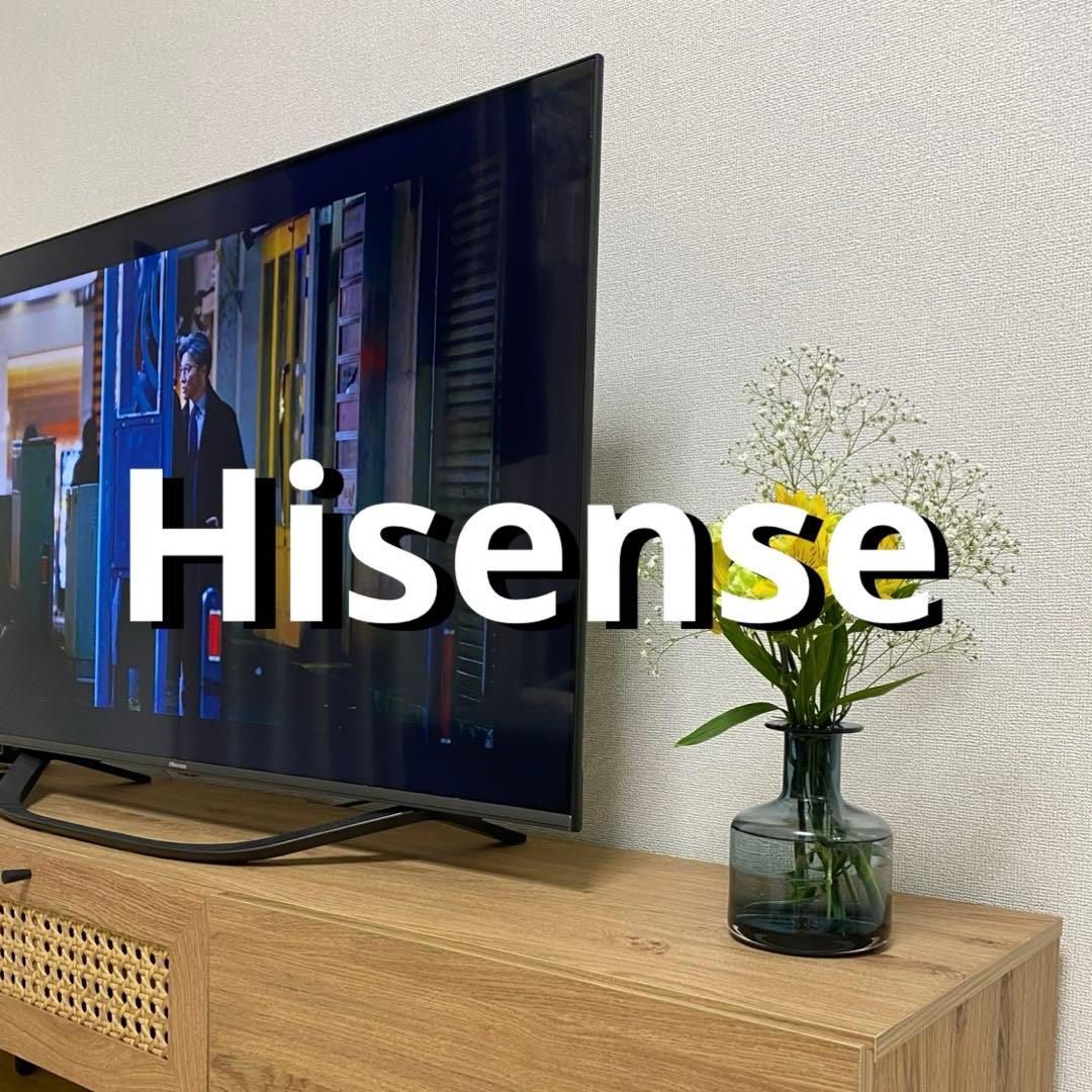 【Hisense】★5年保証付★50V型 4K 液晶テレビ 50インチ