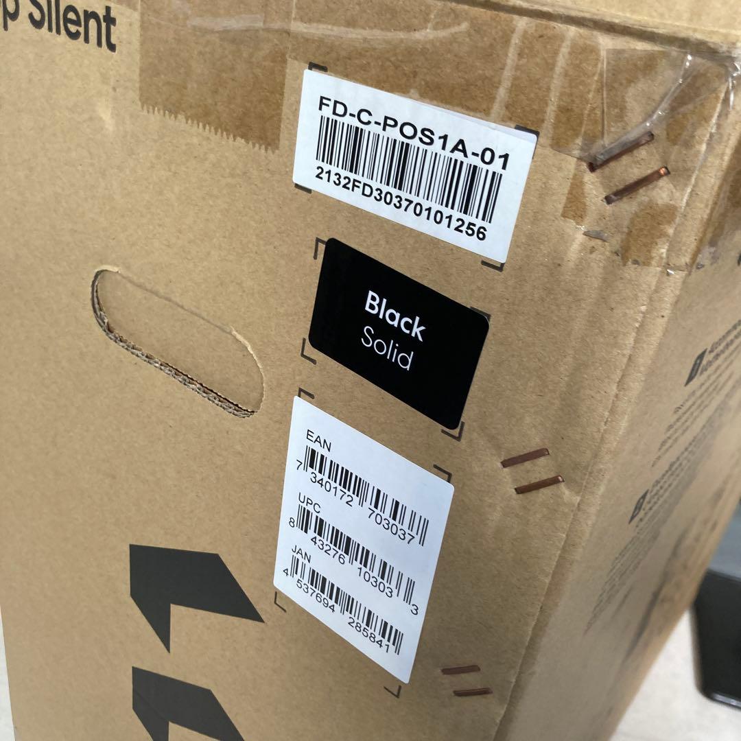 Fractal Design PCケース FD-C-POS1A-01