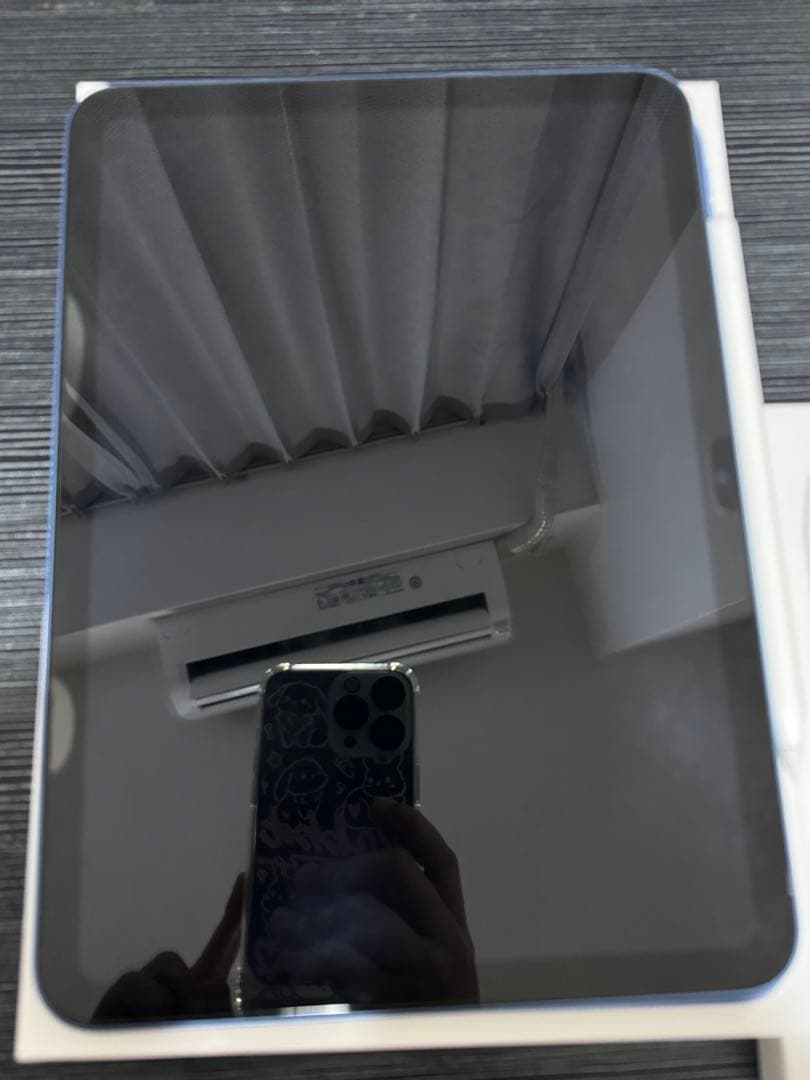 Apple iPad ブルー 本体&apple pencil type C