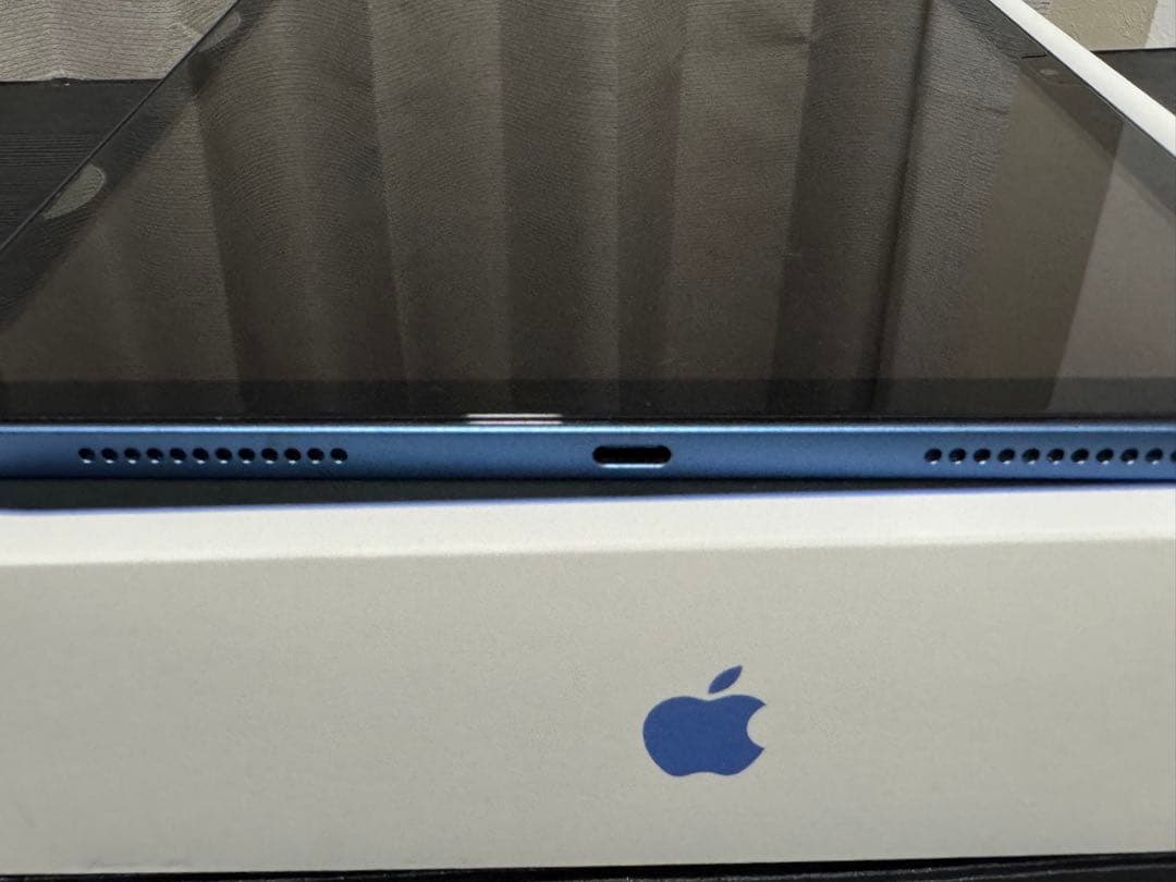 Apple iPad ブルー 本体&apple pencil type C