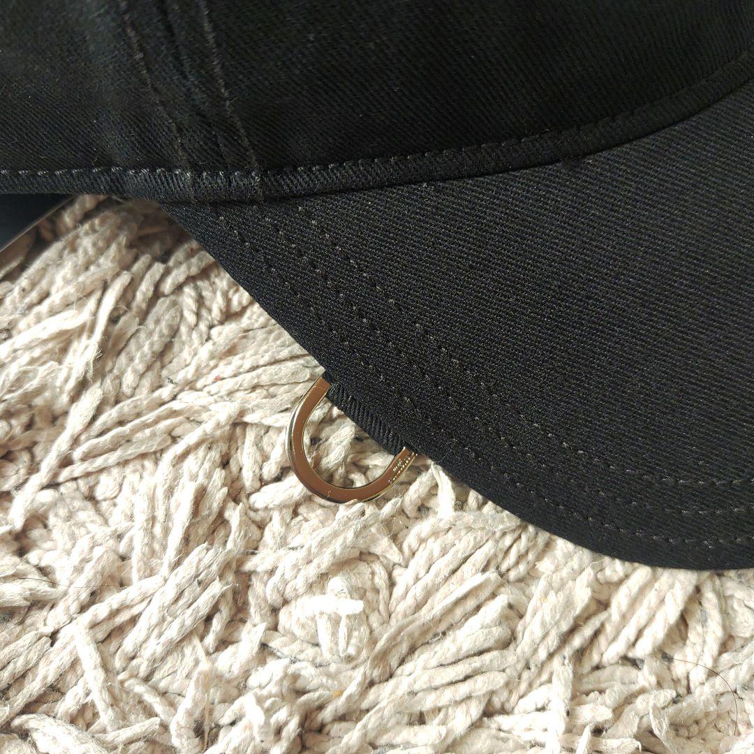 【新品タグ付き】マスターマインド　vans コラボ　キャップ　ブラック