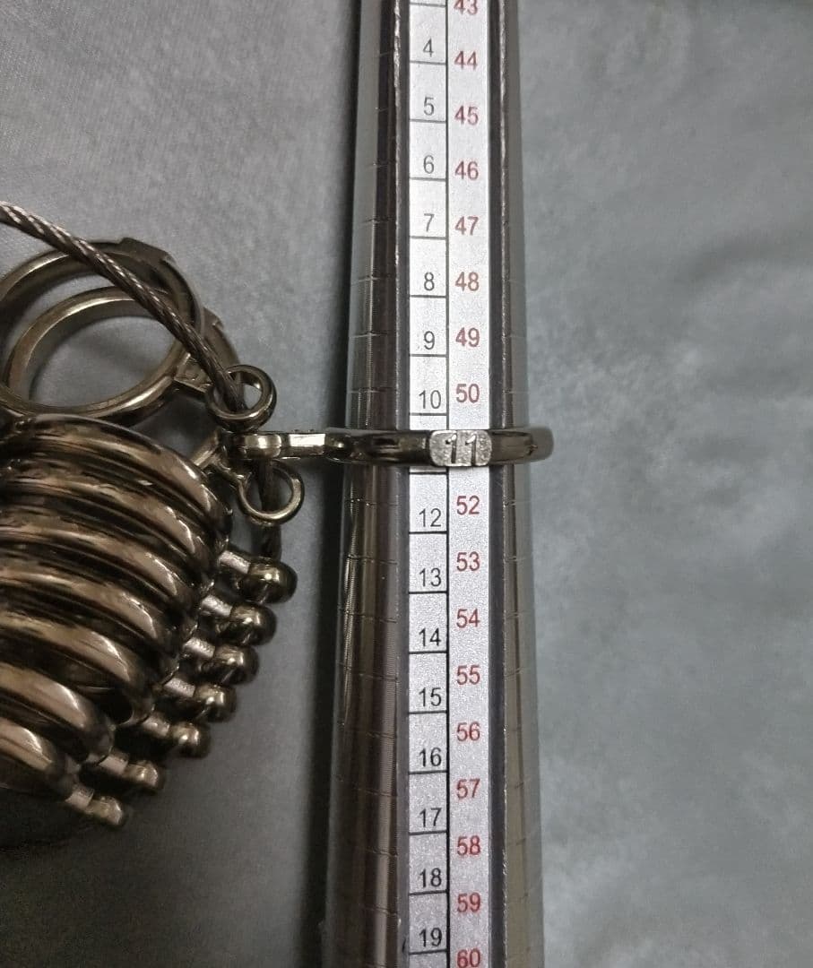 最高クラス IF 等級 ダイヤ リング 鑑定書付き