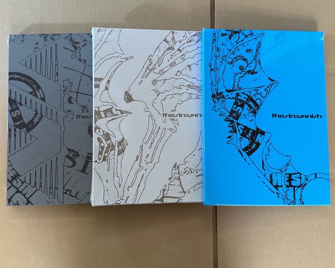 ENHYPEN VANISH 未開封 3形態 アルバム コンプ 3セット