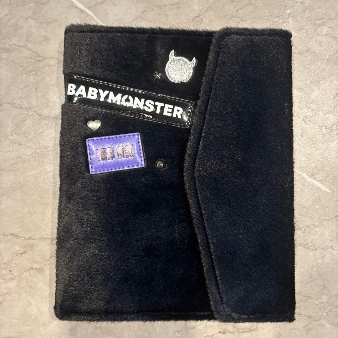 BABYMONSTER カードホルダー 黒