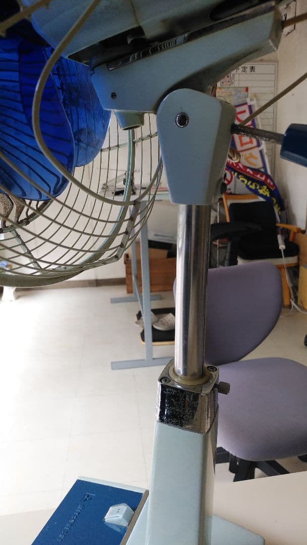 レトロな三菱扇風機完動品
